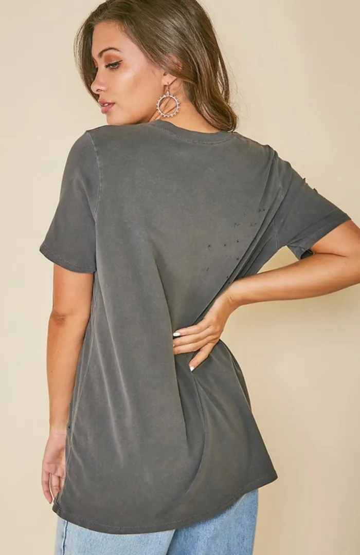 Hell bent and whiskey Distressed Tee - Image 6