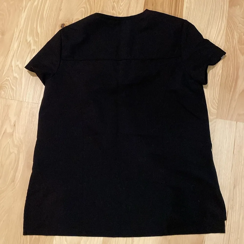 Figs Black 2 Pocket Scrub Top Women’s Size XS - Image 5