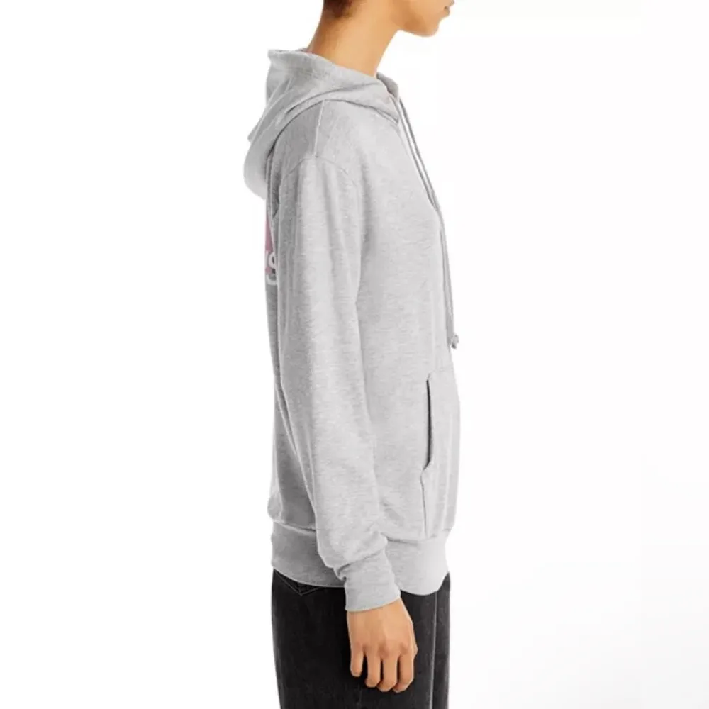 Bloomie's Unisex Rainbow Logo Hoodie in Heather Grey, Size M New w/Tag Gray Size M - Image 3