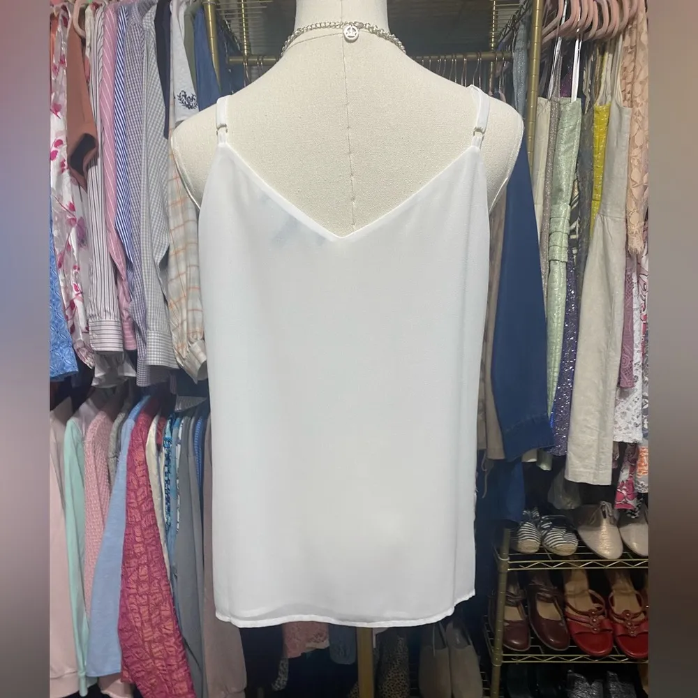 White House Black Market Women’s Embellished Cami. Pre loved Gently Worn… - Image 6