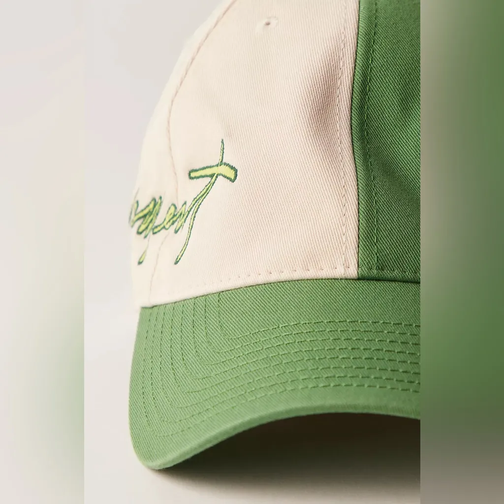 Free People Double Hitter Baseball Hat - Image 3