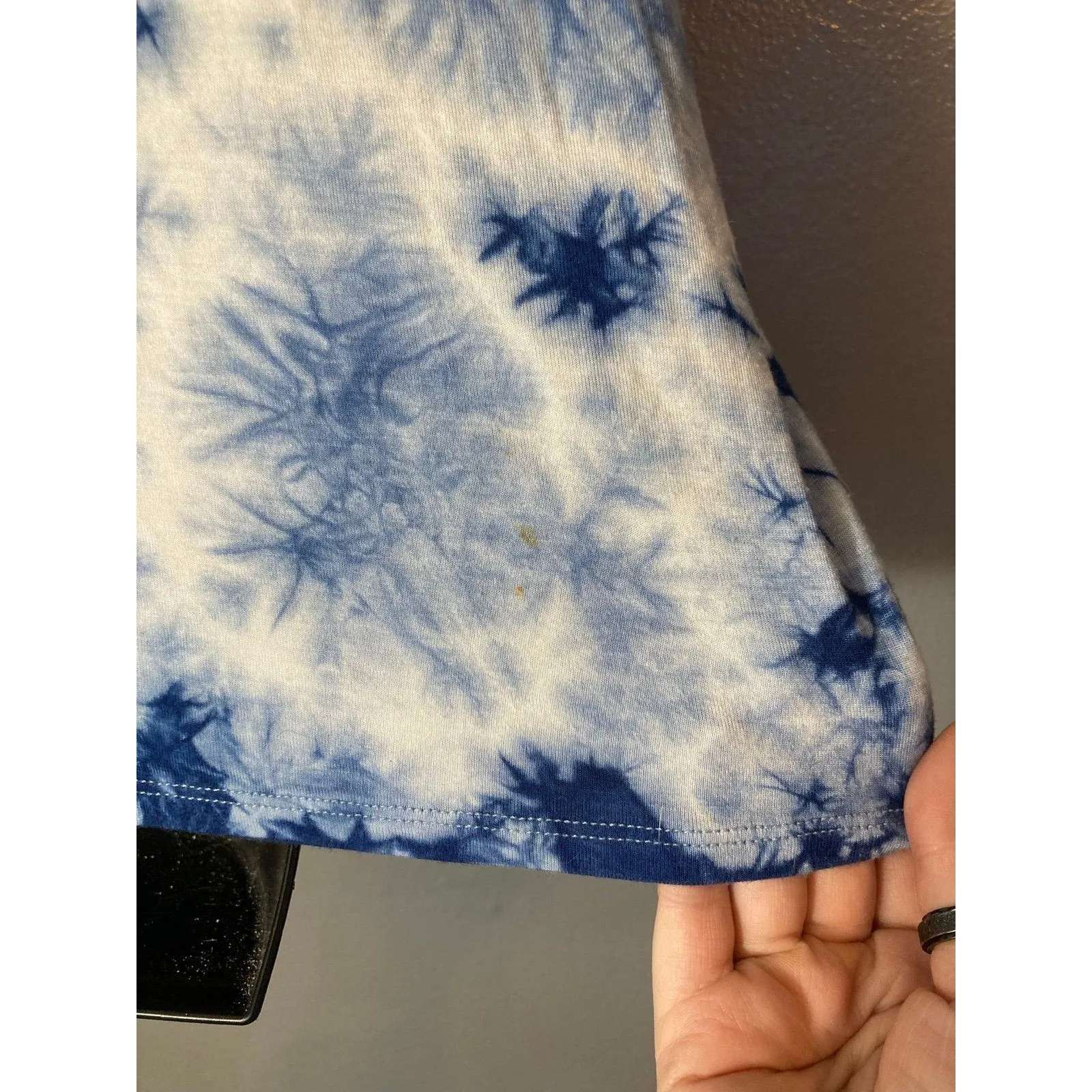 Philosophy, blue and white lightweight T-shirt - Image 5