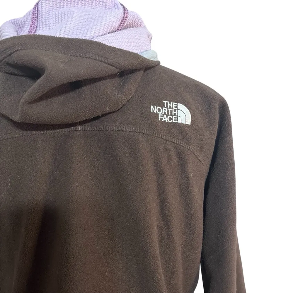 The North Face Windfall Brown/Lavendar Jacket Size S - Image 6