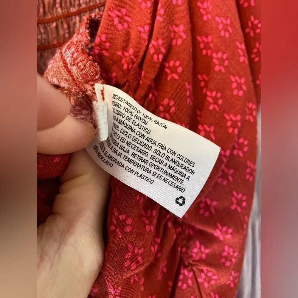 Knox Rose V Neck Romper Valentines Date Night Resort Vaca Smocked Puff Sleeve - Image 11