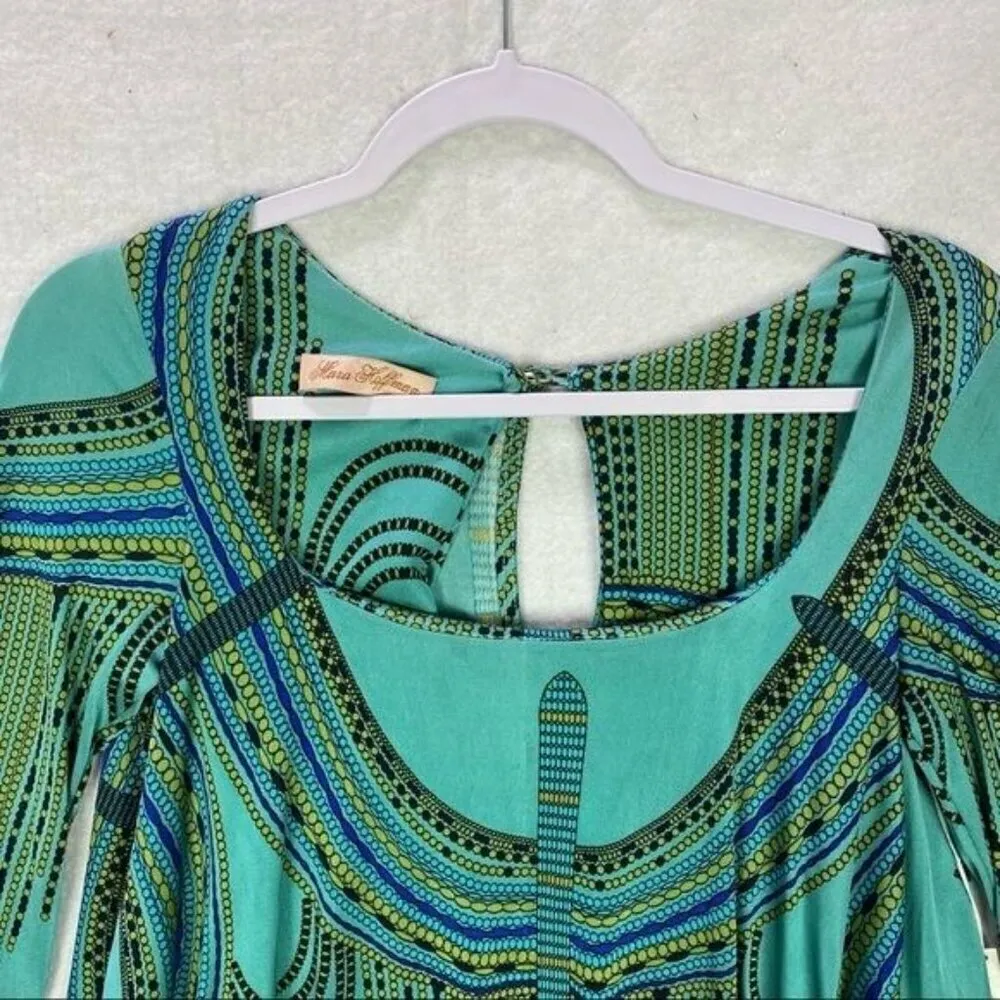 Mara Hoffmann Printed Layered‎ Swing Dress - Image 3