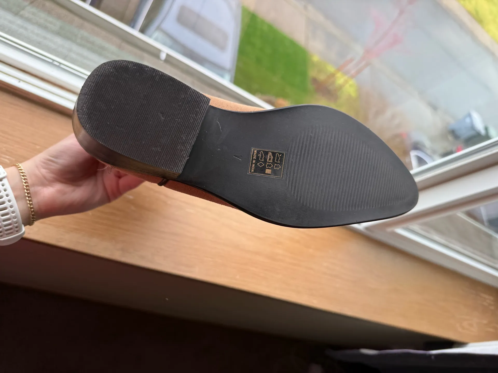 Cowgirl boots Brown Size 6.5 - Image 3