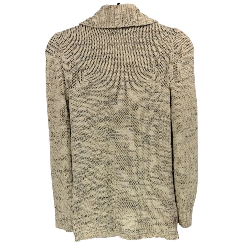 Anthropologie‎ Yellow Bird Chunky Cardigan Sweater Size XS - Image 4