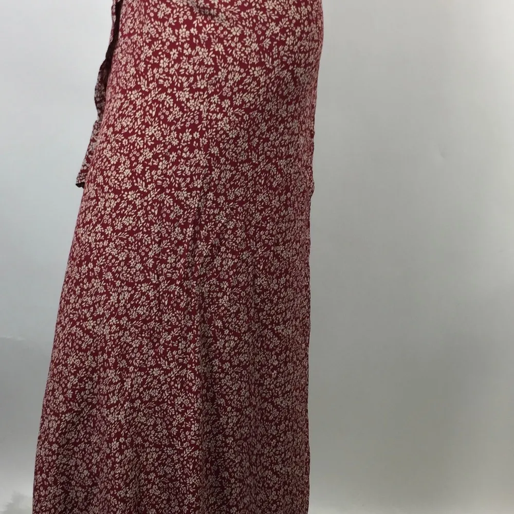 Flynn Skye Ditzy Floral Front Slit High Waisted Maxi Skirt XS - Image 14