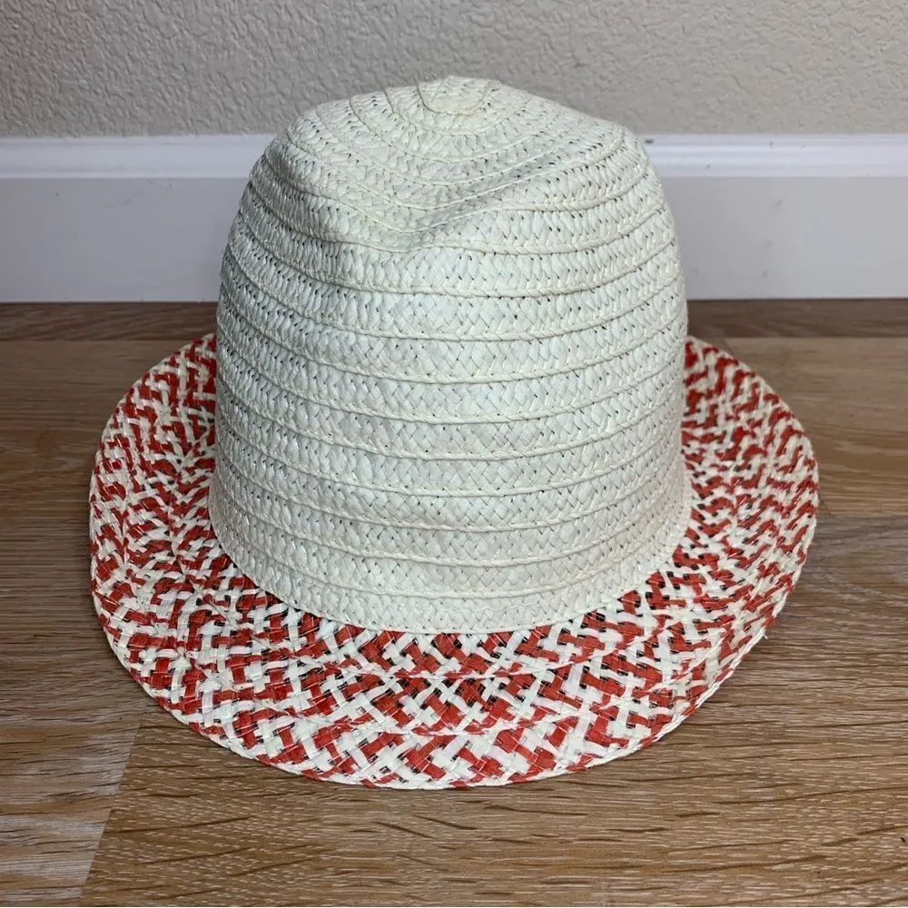 NWT Chatties 100% Paper Summer Hat Red - Image 6