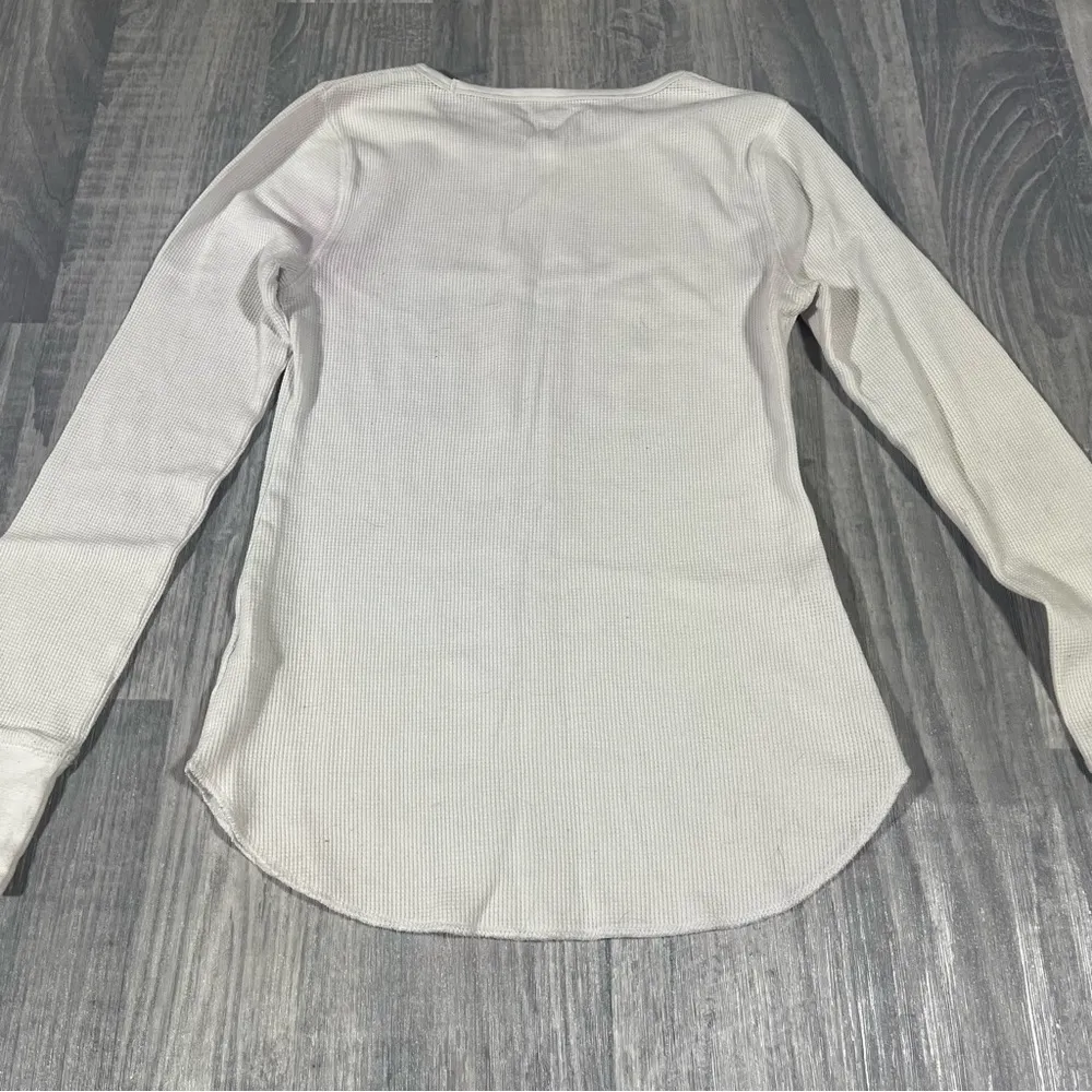 Old Navy Merry Everything Pajamas - Red and White Plaid; Medium Women’s - Image 5