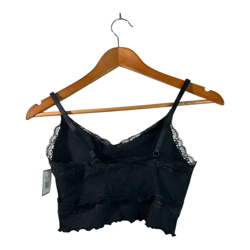 Whimsigoth Cozy Coquette Black Lace Hem Ribbon Mixed Size Crop Top Bundle (S&L) - Image 5