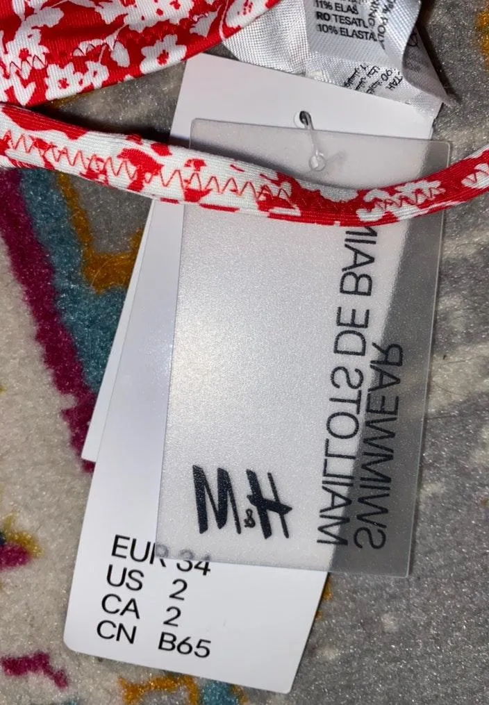 H&M Swimsuit Top - Image 3