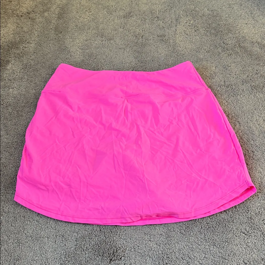 Tempt Me Pink Skort SIZE L - Image 4