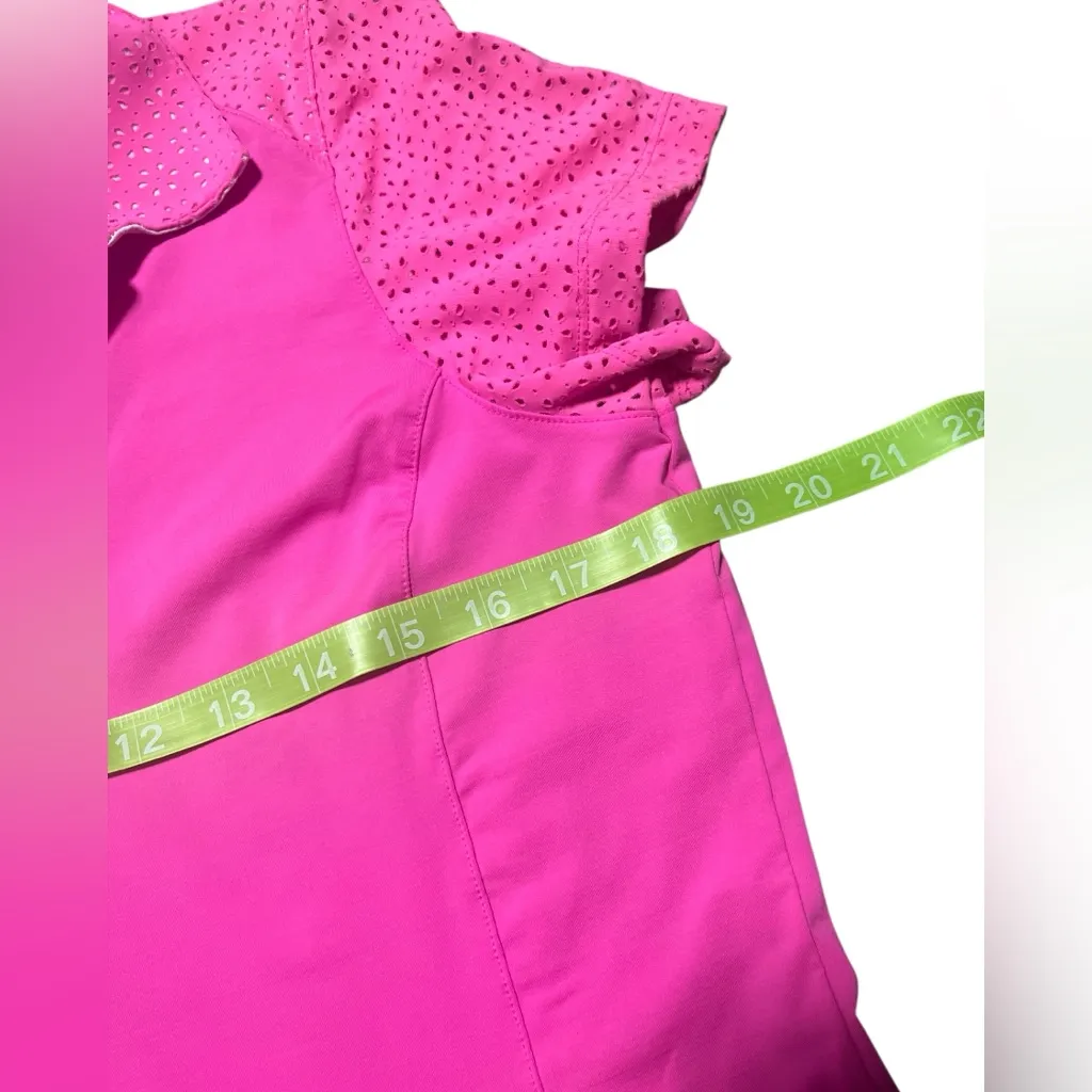 Lady Hagen Golf Tennis Pickleball Pink Polo - Image 5