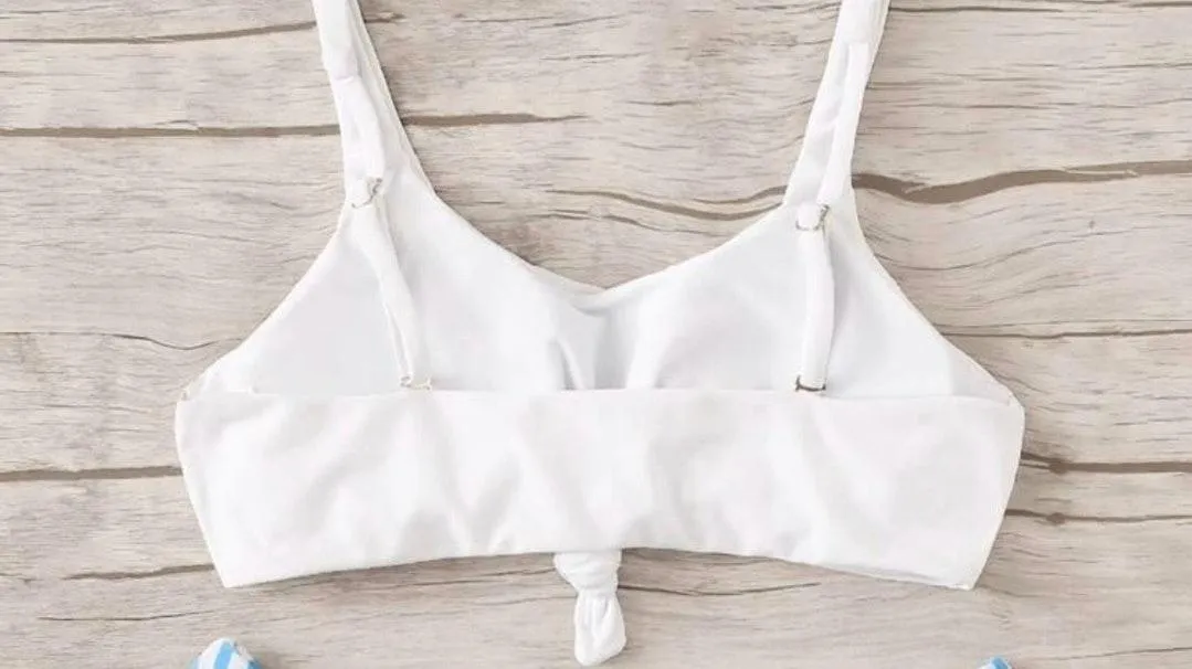 Zaful White Top  - Image 2