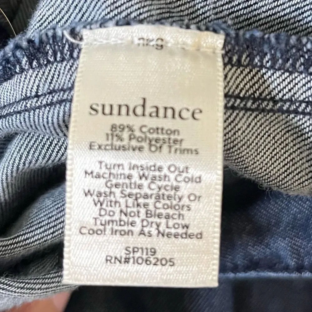 Sundance Jeans Bridget Boot Sea Cliff Medium Wash Denim in Sz 2 EUC 70s Look - Image 14