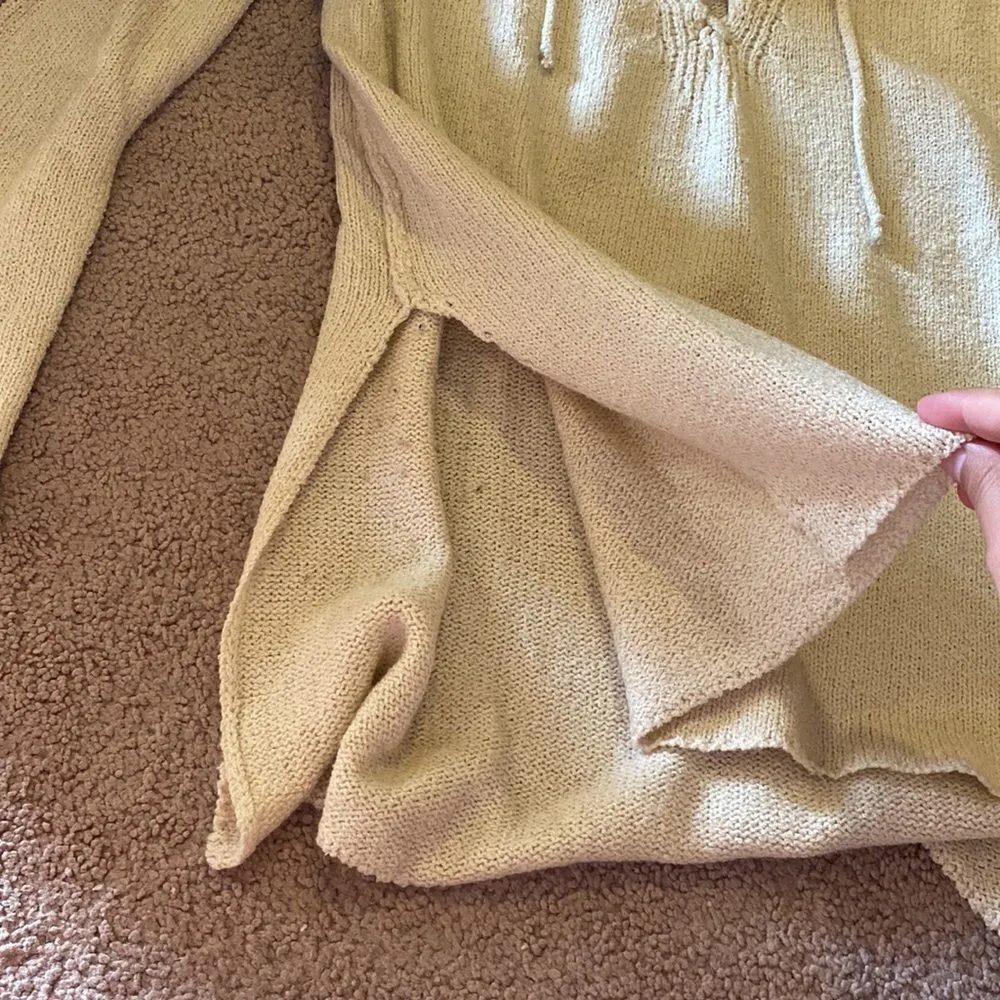 Astr peasant knit sweater small - Image 4