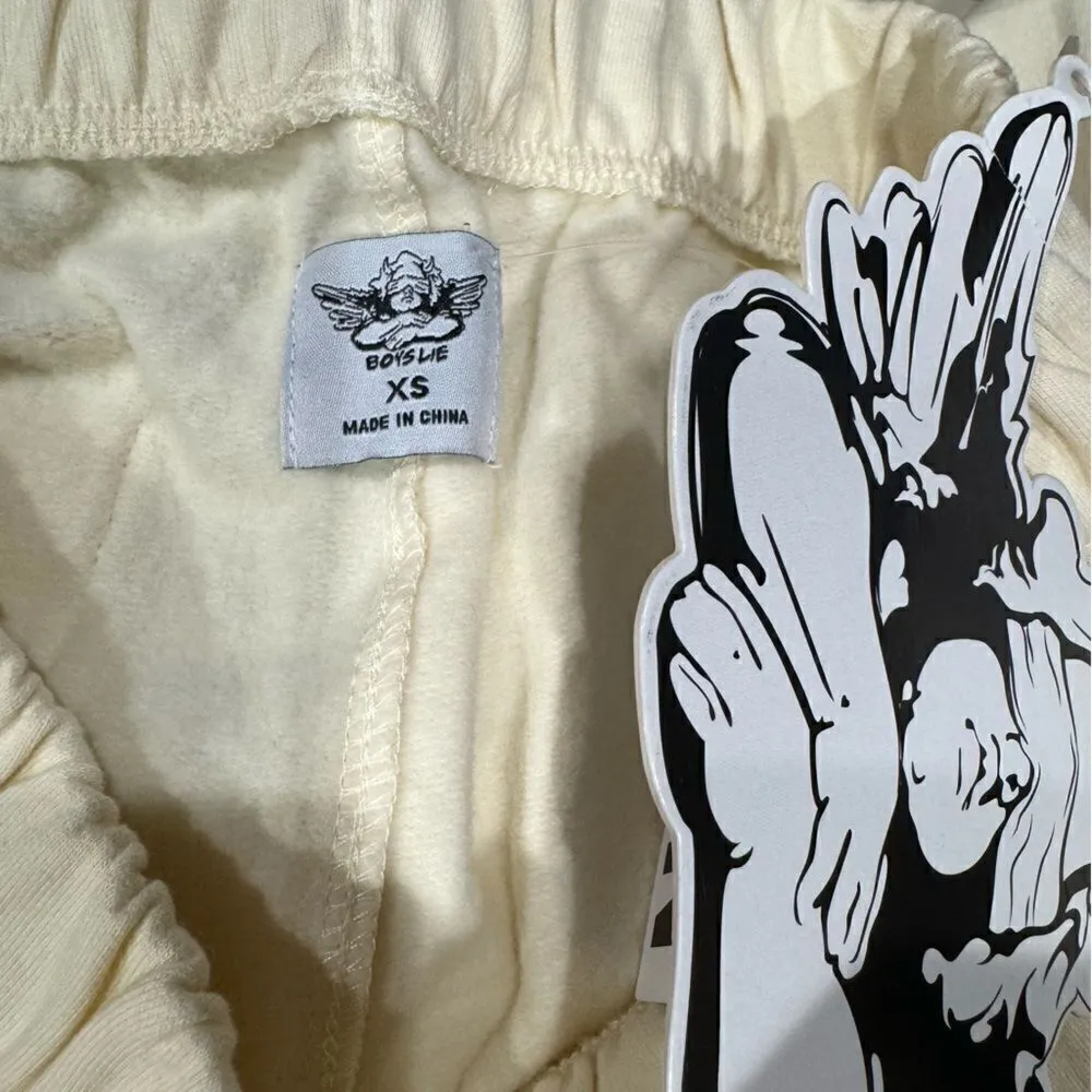 NEW Boys Lie Deserted Jogger Sweatpants Sand Women’s XS - Image 6