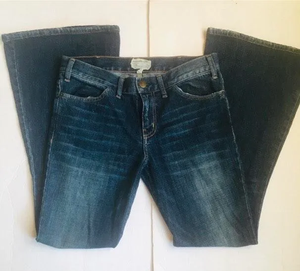 Current/Elliott Elephant Bell Flare Jeans - Image 3