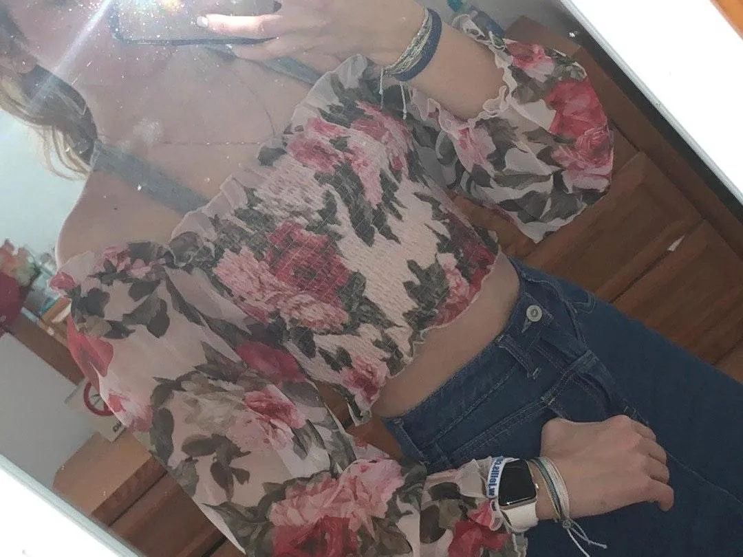 Forever 21 Cute Off The Shoulder  Top - Image 3