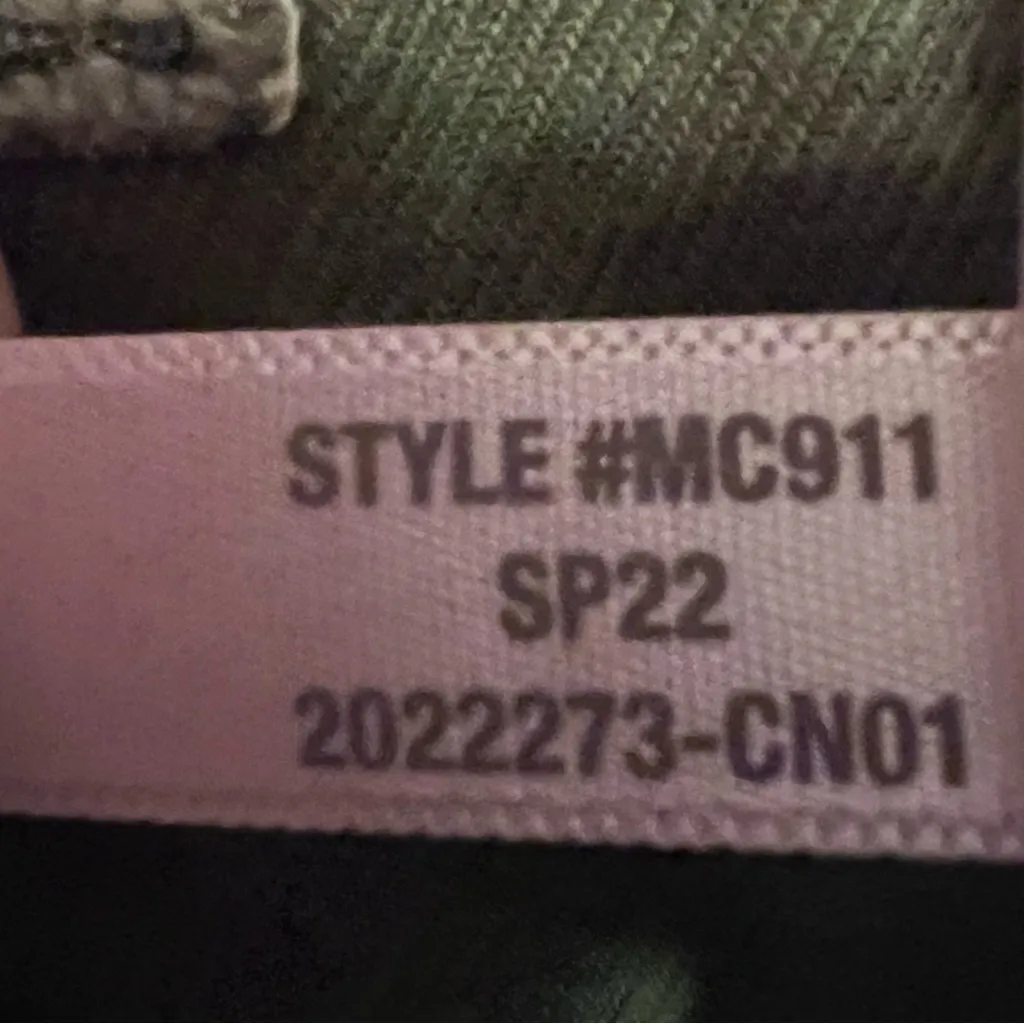 Madewell The Perfect Vintage High Rise Fatigue Shorts in Desert Olive‎ Size 27 - Image 15