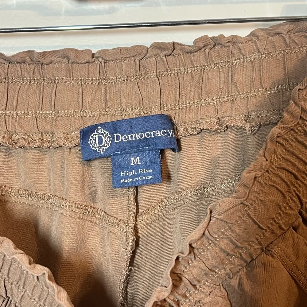 Democracy High Rise Joggers, sz Med - Image 3