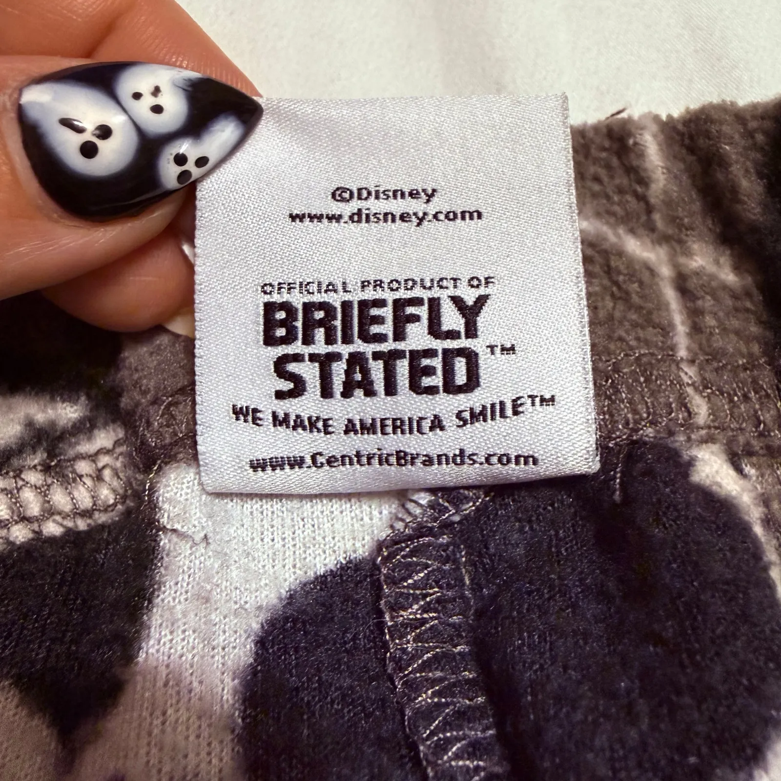 Jack Skellington Halloween Pajama Pants  -Large - Image 6