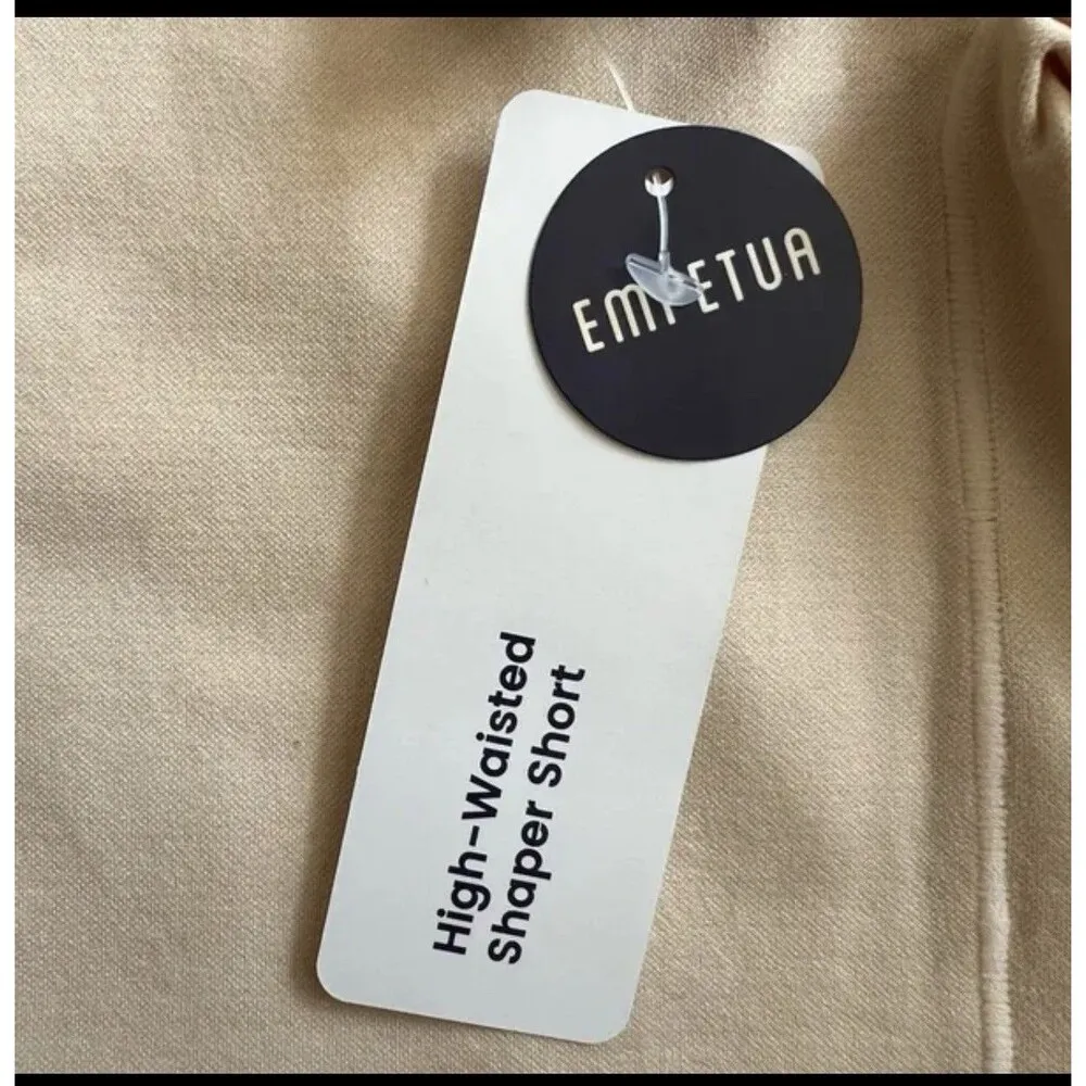 Women's Shapermint Empetua Essentials HighWaisted Shaper Shorts 55033 Small Nude Brown - Image 6