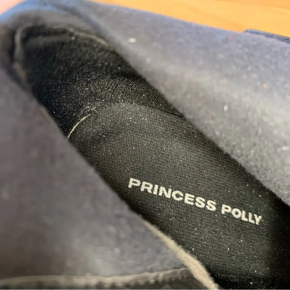 Princess Polly Black Boots - Size 10 - Image 8