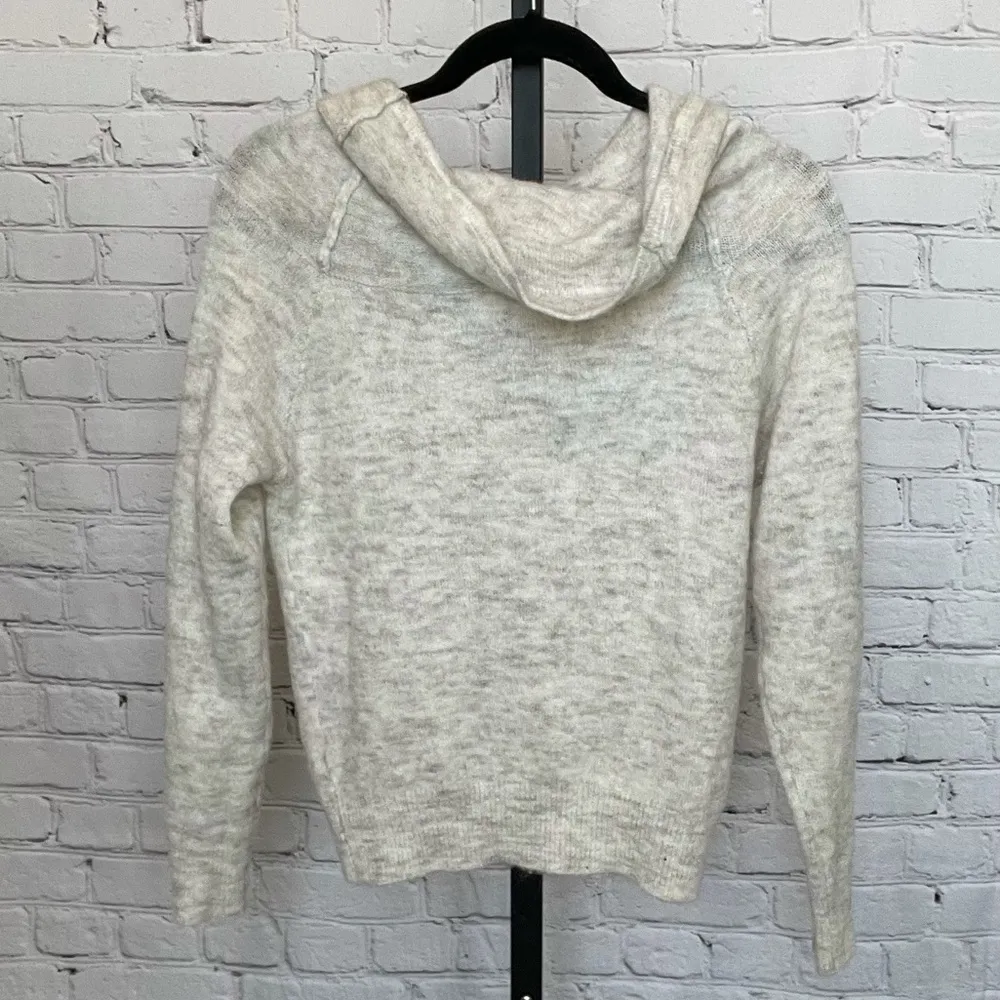 H&M Divided Alpaca Wool Blend Cowl Neck Sweater - Image 2