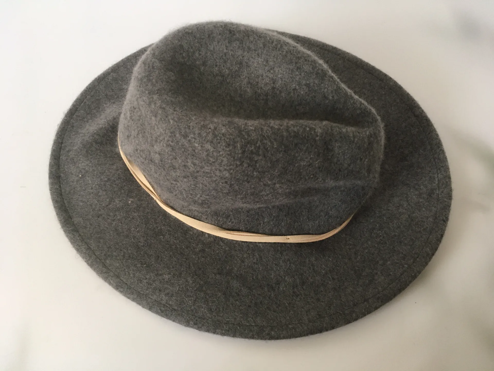 Gray Wool Hat - Image 3