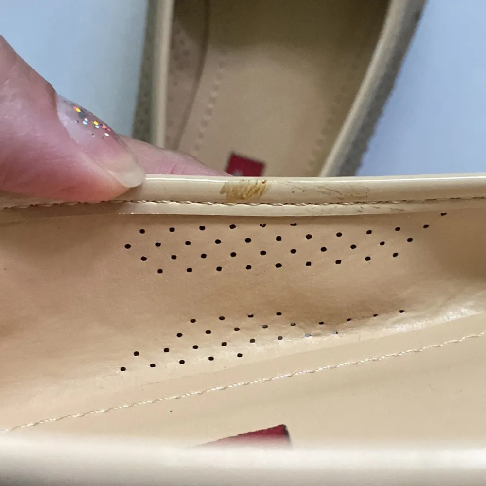 Valentino vintage faux crystal floral slip - Image 5