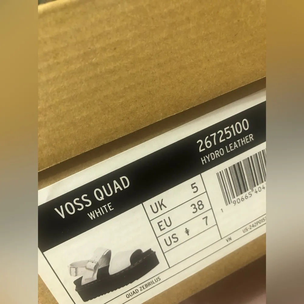 Dr Martens Womens Voss Quad White - Image 12