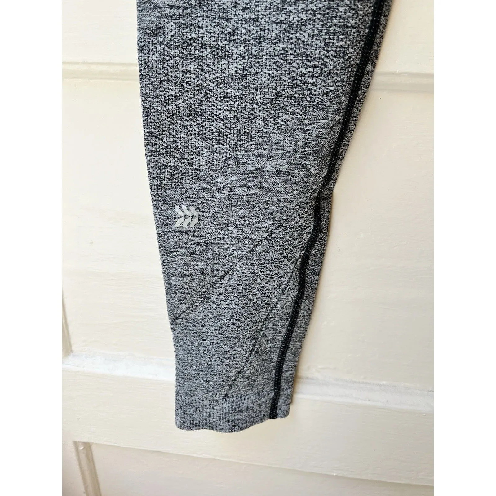 All in motion Leggings‎ High Rise Size Med Long Slate Gray Yoga Cross Training - Image 6