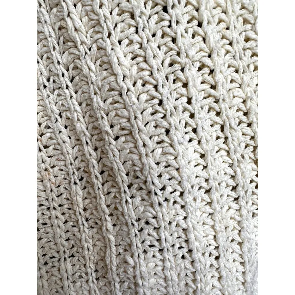 Vintage There is Only One Mister Pants Sleeveless Knit Sweater Medium Ye… Yellow Size undefined - Image 9