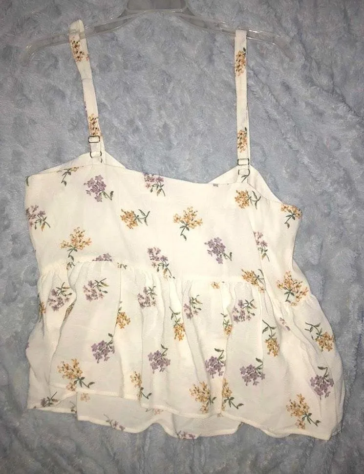 Hollister Tank Top Blouse - Image 2