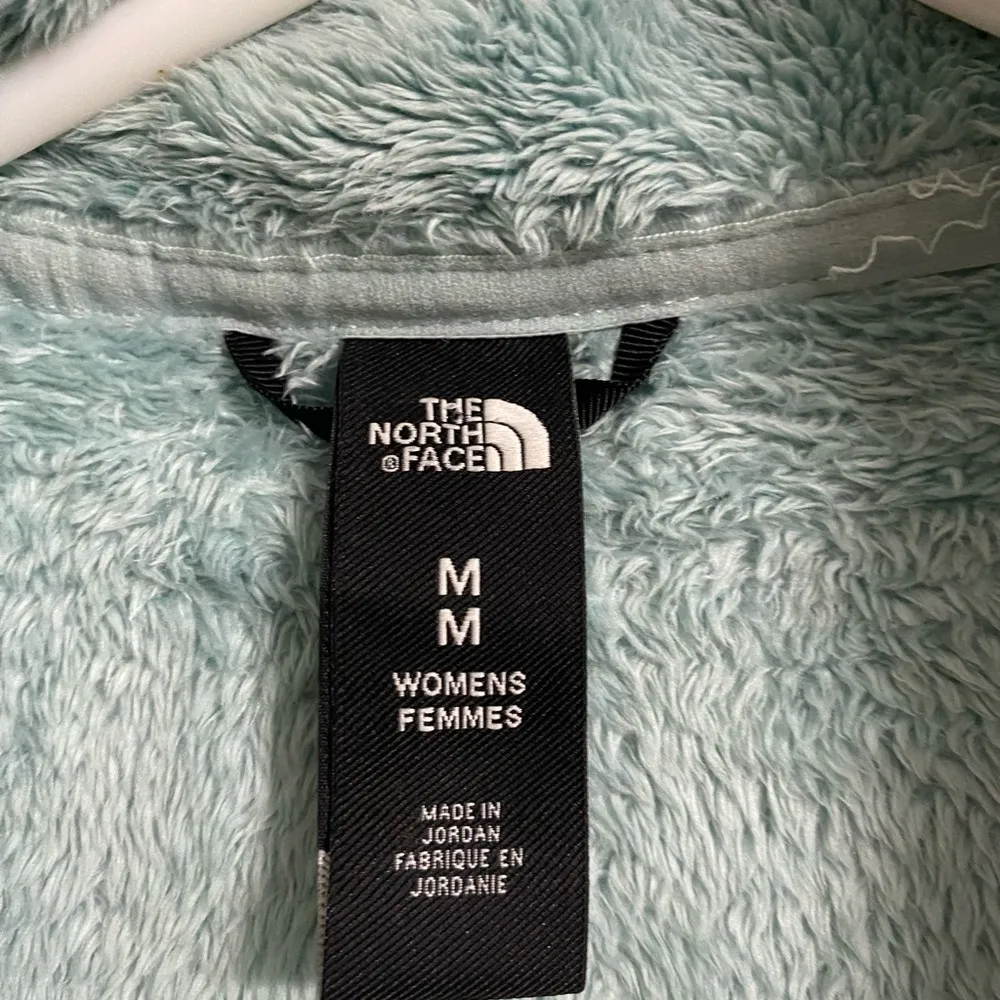 Light green woman’s North Face jacket size M - Image 5