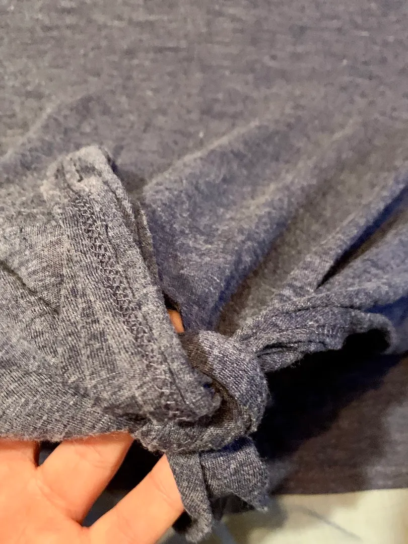 Macy's jersey styled cropped top - Image 6