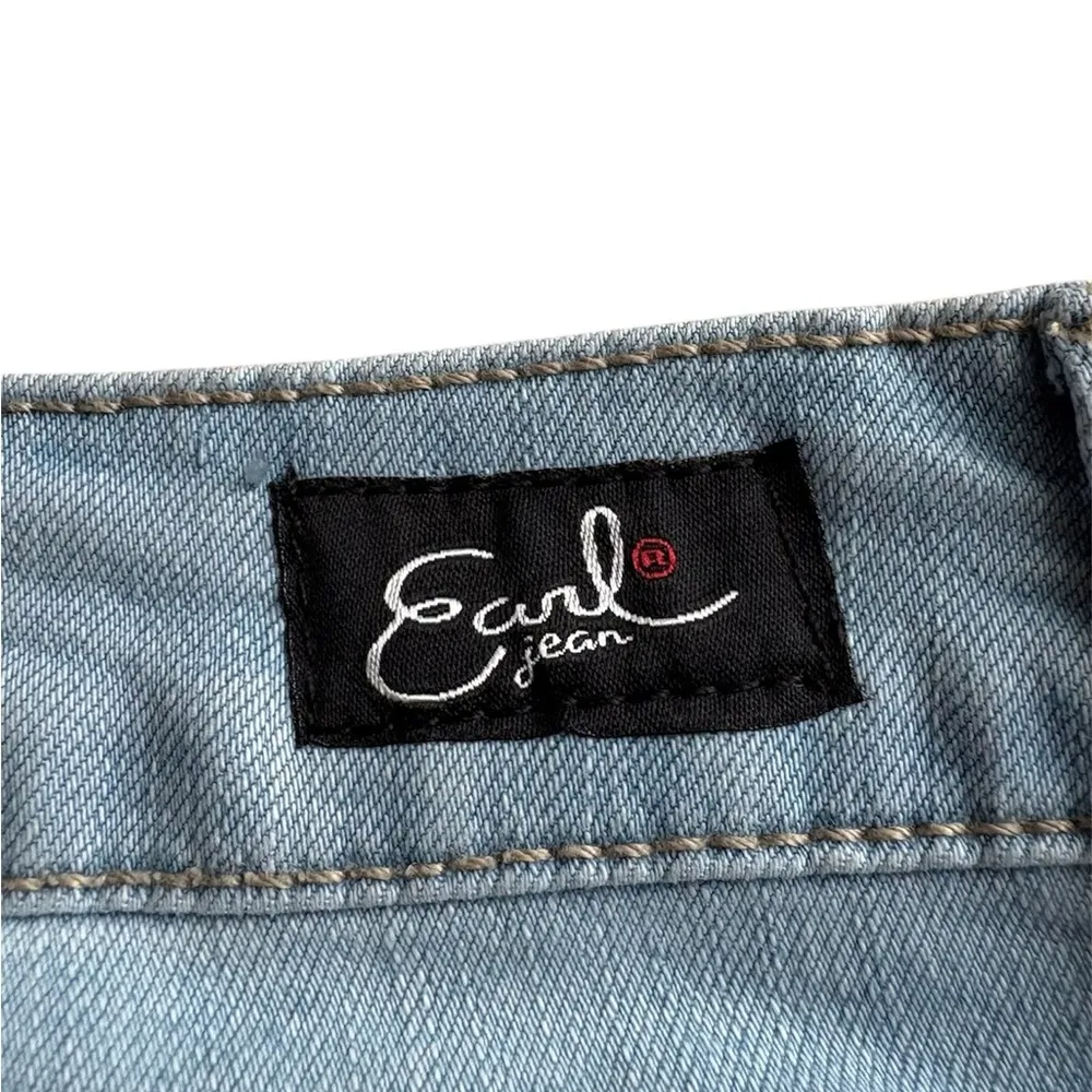 Earl Jeans capri Blue Denim size 8 - Image 3