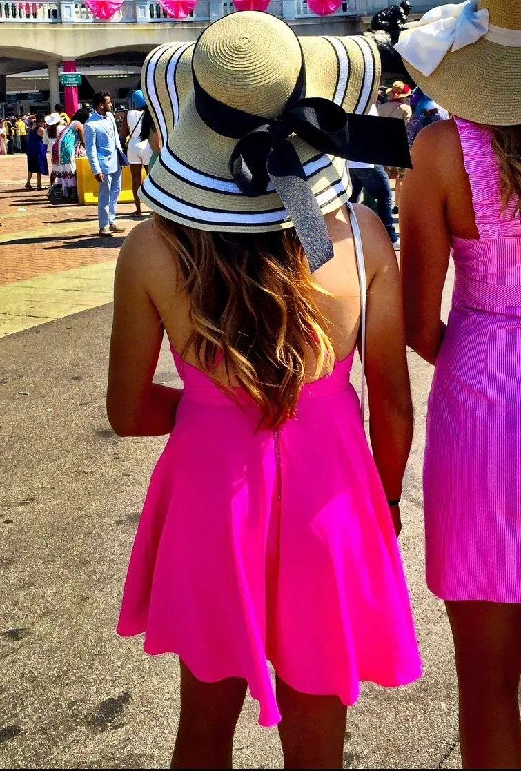 Blush Hot Pink Dress - Image 7