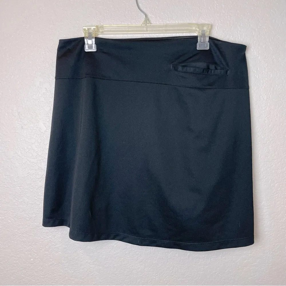 Nike Dri-Fit Black Sports Skort With Pockets Size XL - Image 7