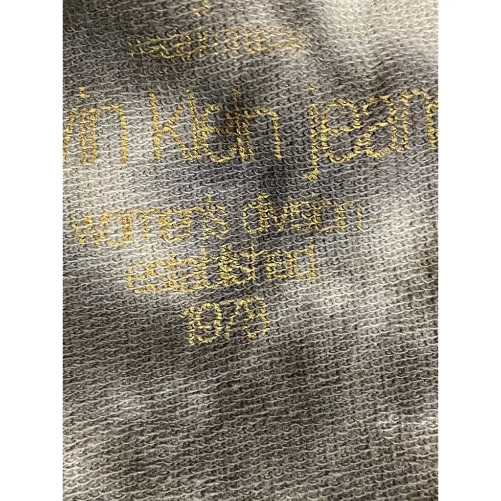 Calvin Klein Jeans Pullover Deep V Hoodie tie dye Vintage 90’s ? Womens Small - Image 5