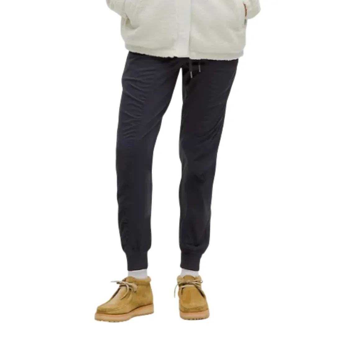 LULULEMON Dance Mid-Rise Jogger-Pant Full Length Women 2 Black Sporty Everyday - Image 2