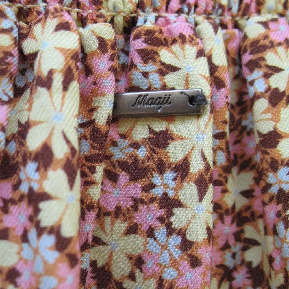 NWT Maaji Floral Full Wrap Skirt - Image 10