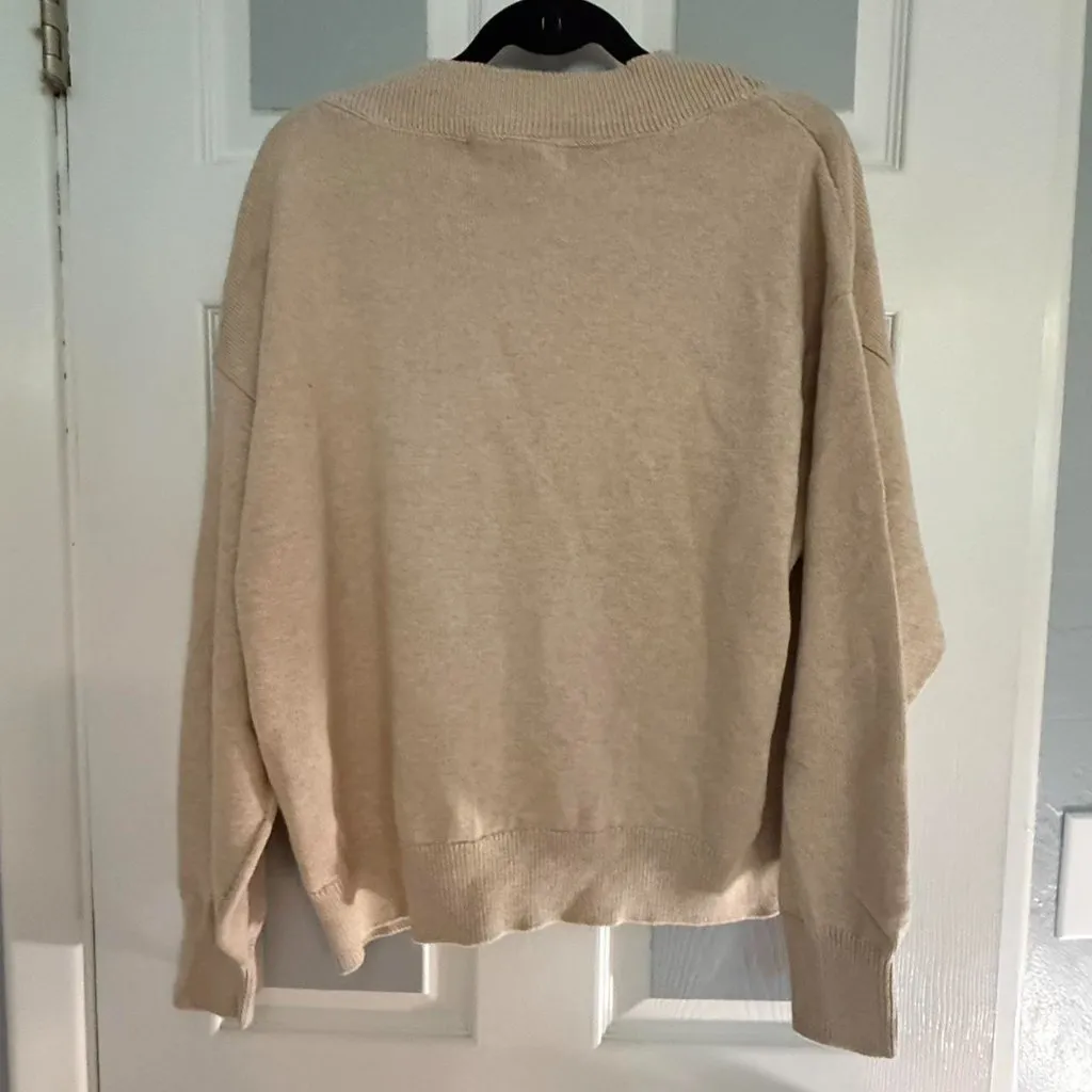 Free People Solar Set in Oatmeal . NWOT, size small. - Image 5