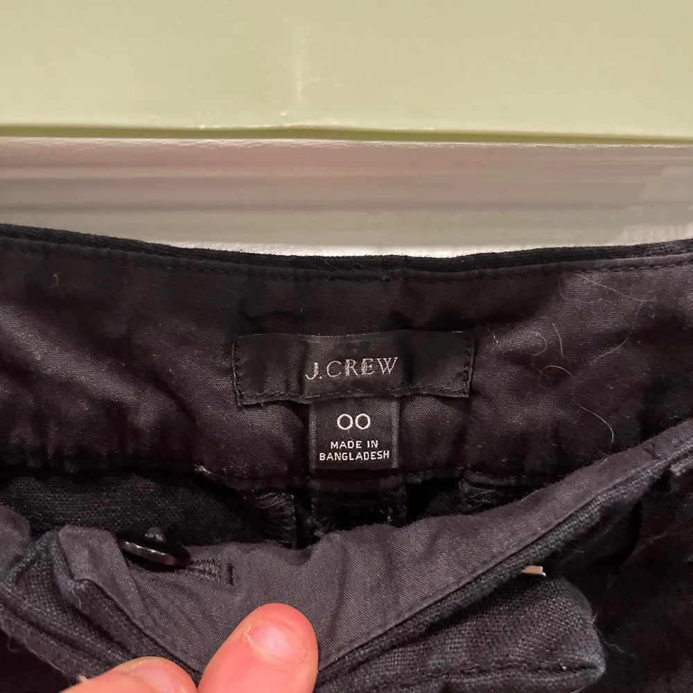 Black J-Crew shorts - Image 3