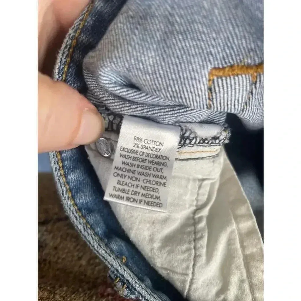 Women's Ann Taylor LOFT Curvy Boot Cut‎ Jeans - Size 4 GUC! - Image 13