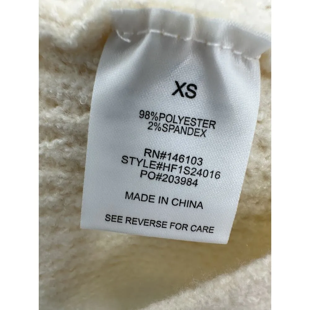 NWT Hippie Rose Winter Cloud Knit Crew Neck Long Sleeve Sweater Womens Size XS - Image 4