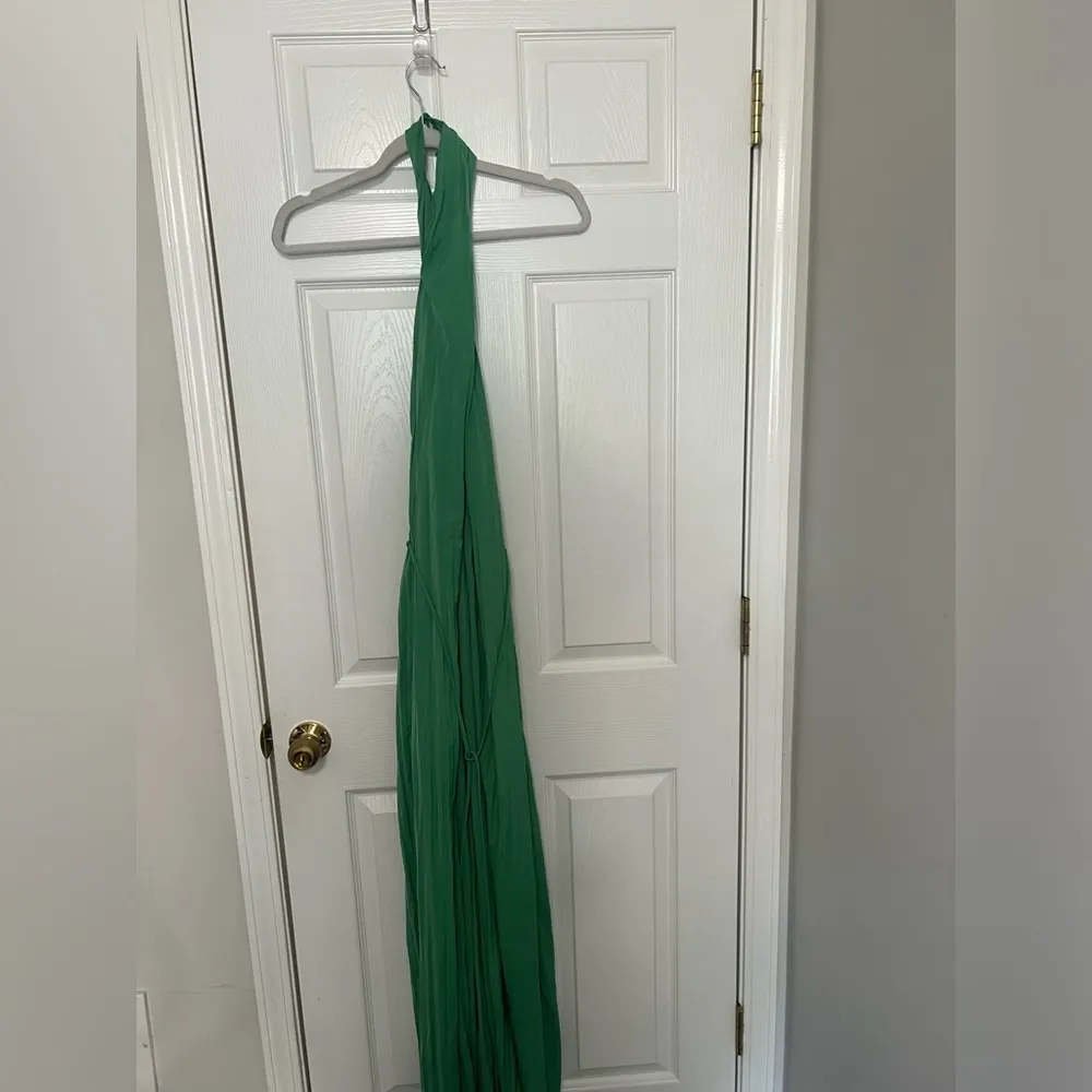 Astr the label Womens Damia Halter Wide Leg Jumpsuit - Image 4