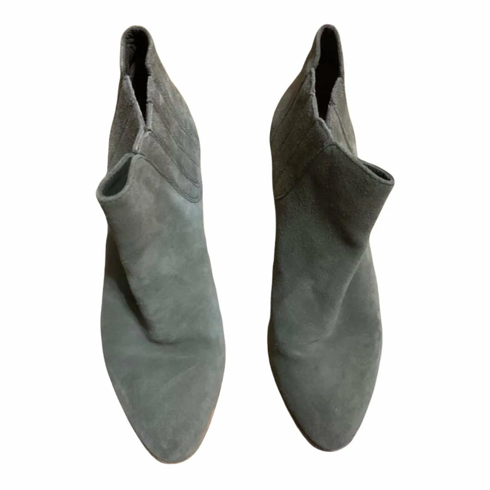 Joie‎ Barlow Suede Pointed-Toe Bootie Cement - Image 2